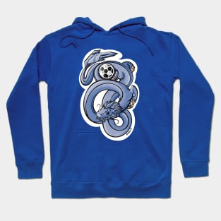 Blue Dragon Soccer Hoodie